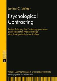 bokomslag Psychological Contracting
