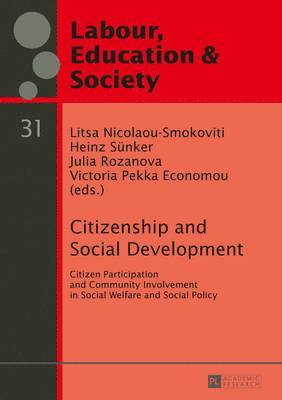 Citizenship and Social Development 1