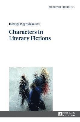 bokomslag Characters in Literary Fictions