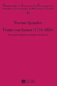 bokomslag Franz von Spaun (1753-1826)