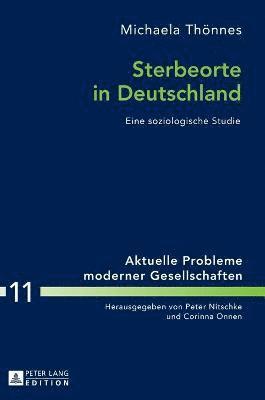 bokomslag Sterbeorte in Deutschland