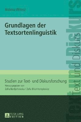 Grundlagen Der Textsortenlinguistik 1