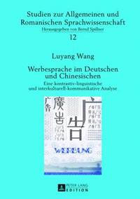 bokomslag Werbesprache Im Deutschen Und Chinesischen