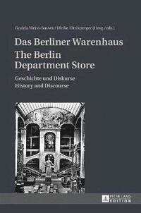 bokomslag Das Berliner Warenhaus- The Berlin Department Store