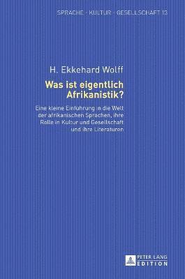 Was ist eigentlich Afrikanistik? 1