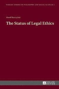bokomslag Status of Legal Ethics
