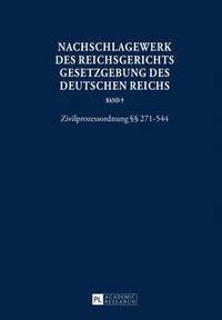 bokomslag Nachschlagewerk Des Reichsgerichts - Gesetzgebung Des Deutschen Reichs