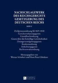 bokomslag Nachschlagewerk des Reichsgerichts - Gesetzgebung des Deutschen Reichs
