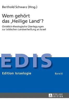 bokomslag Wem gehoert das Heilige Land?