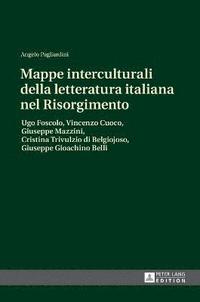 bokomslag Mappe interculturali della letteratura italiana nel Risorgimento
