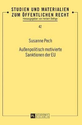 bokomslag Außenpolitisch Motivierte Sanktionen Der Eu