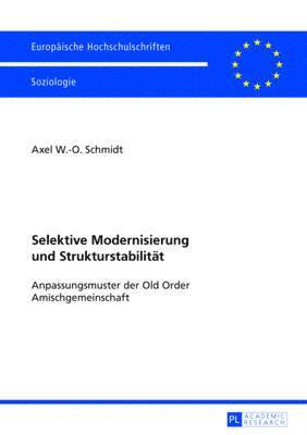 Selektive Modernisierung Und Strukturstabilitaet 1