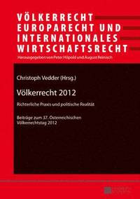 bokomslag Voelkerrecht 2012