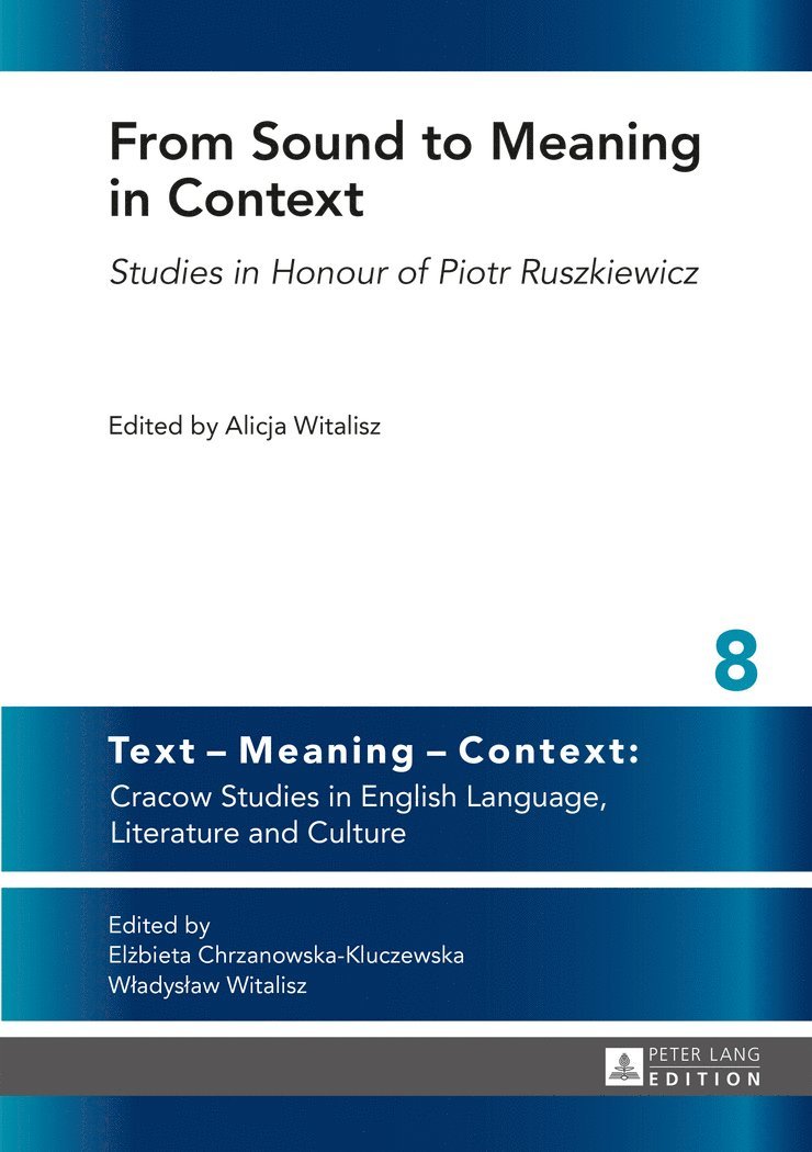 From Sound to Meaning in Context