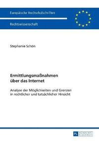 bokomslag Ermittlungsmaßnahmen ueber das Internet