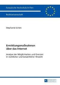 bokomslag Ermittlungsmanahmen ueber das Internet