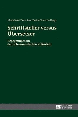 bokomslag Schriftsteller versus Uebersetzer