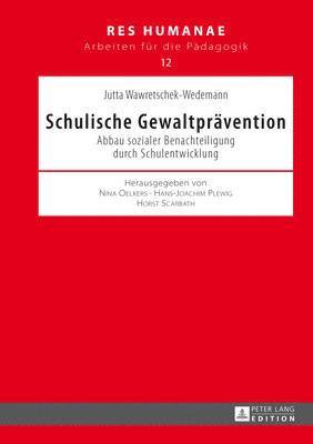 bokomslag Schulische Gewaltpraevention