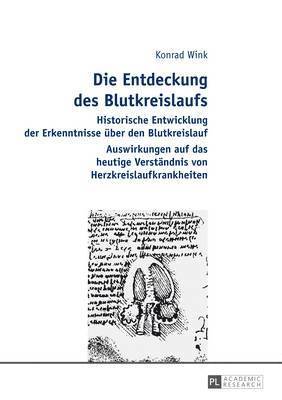 bokomslag Die Entdeckung Des Blutkreislaufs