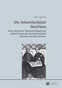 bokomslag Die Johanniterballei Westfalen