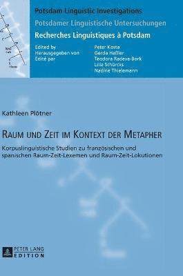 bokomslag Raum und Zeit im Kontext der Metapher