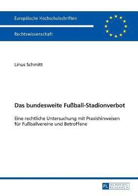 Das bundesweite Fuball-Stadionverbot 1