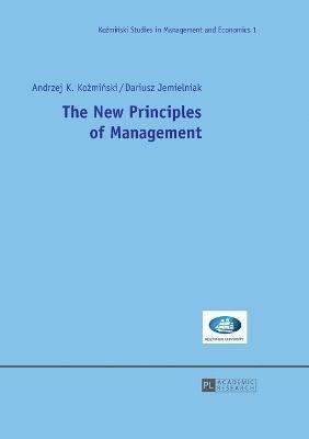 bokomslag The New Principles of Management