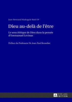 Dieu Au-Del de l'tre 1