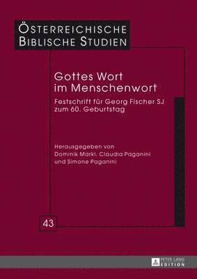 bokomslag Gottes Wort Im Menschenwort