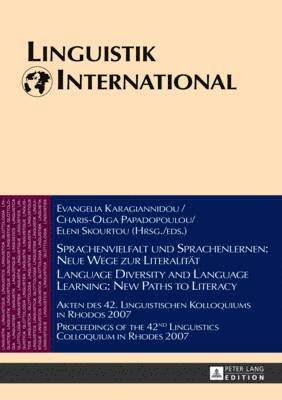 Sprachenvielfalt und Sprachenlernen: Neue Wege zur Literalitaet / Language Diversity and Language Learning: New Paths to Literacy 1