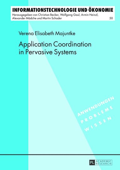 bokomslag Application Coordination in Pervasive Systems