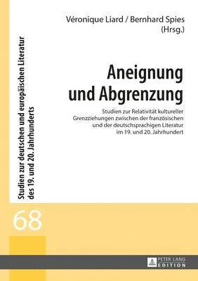 bokomslag Aneignung Und Abgrenzung