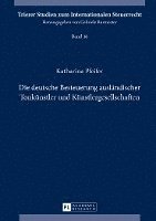 Die Deutsche Besteuerung Auslaendischer Tonkuenstler Und Kuenstlergesellschaften 1