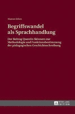 Begriffswandel als Sprachhandlung 1