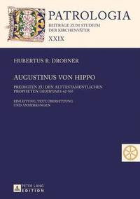 bokomslag Augustinus von Hippo