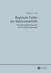 bokomslag Regionale Felder der Elektromobilitaet