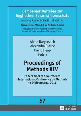 Proceedings of Methods XIV 1
