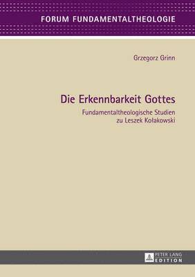 Die Erkennbarkeit Gottes 1