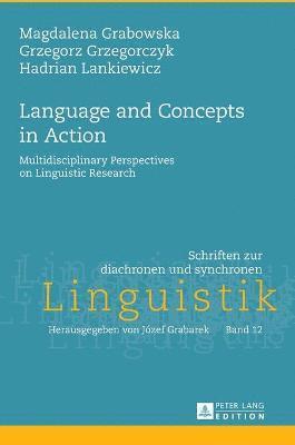 Magdalena Grabowska, Grzegorz Grzegorczyk, Hadrian Lankiewicz - Language and Concepts in Action, Inbunden