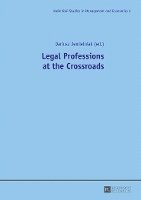 bokomslag Legal Professions at the Crossroads