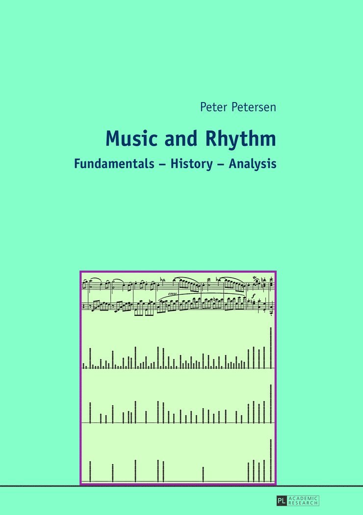 Peter Petersen - Music and Rhythm, Häftad