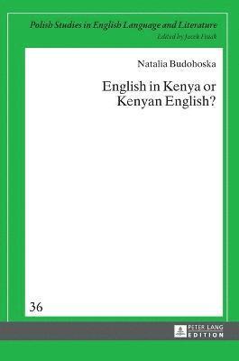 English in Kenya or Kenyan English? 1