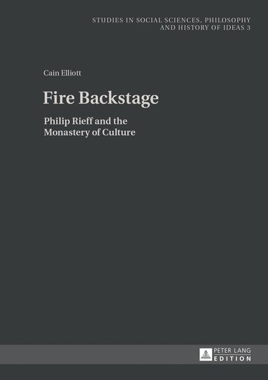 Christopher Cain Elliott - Fire Backstage, Inbunden