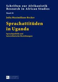 bokomslag Sprachattitueden in Uganda