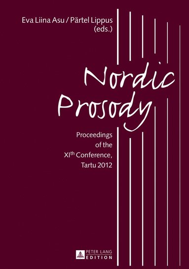 bokomslag Nordic Prosody