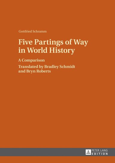 bokomslag Five Partings of Way in World History