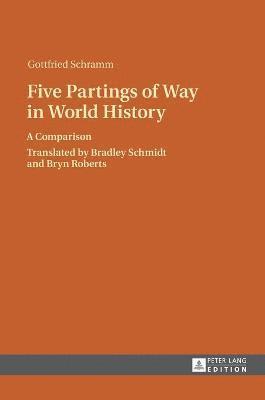 Five Partings of Way in World History 1