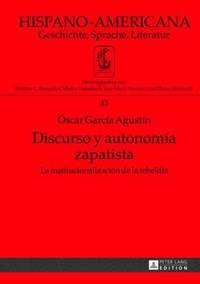 bokomslag Discurso Y Autonoma Zapatista