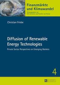bokomslag Diffusion of Renewable Energy Technologies