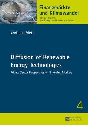 bokomslag Diffusion of Renewable Energy Technologies